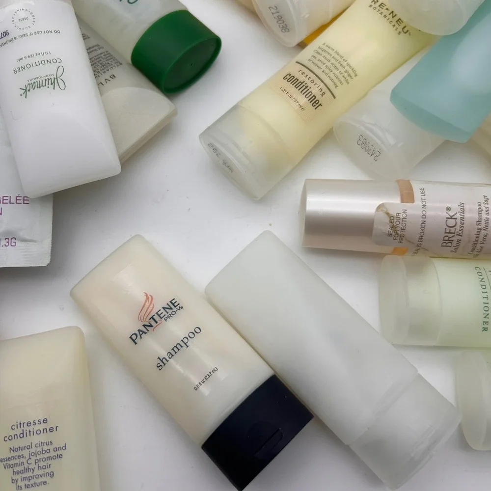 Travel Size Toiletries Bulk Lot Hotel Spa Shampoo Conditioner Soap Pantene Mixed